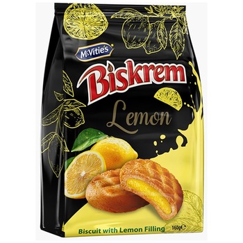 MC VITIES BISKREM LEMON (ULKER)