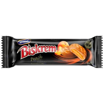 MC VITIES BISKREM PEACH (ULKER)