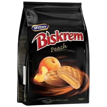 MC VITIES BISKREM PIERSICA PEACH (ULKER)