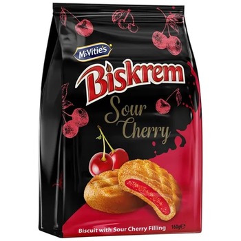 MC VITIES BISKREM SOUR CHERRY (ULKER)