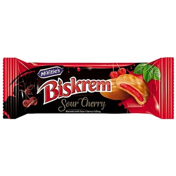 MC VITIES BISKREM SOUR CHERRY (ULKER)