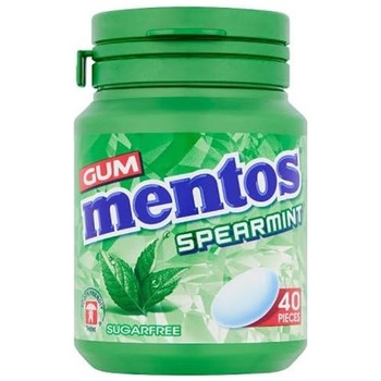 MENTOS GUM SPEARMINT BOTTLE