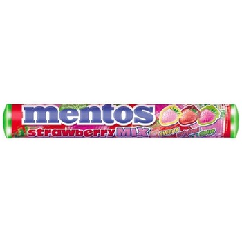 MENTOS STRAWBERRY MIX