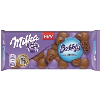 MILKA BUBBLY ALPINA MILK