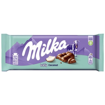 MILKA BUBBLY COCONUT