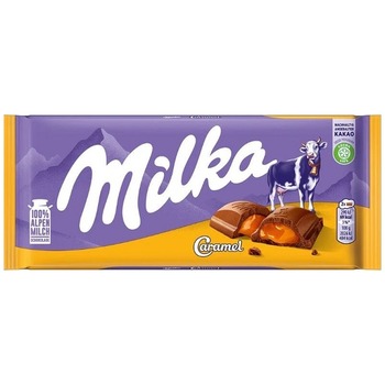 MILKA CARAMEL