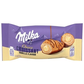 MILKA CHOCO VANILLA CROISSANT