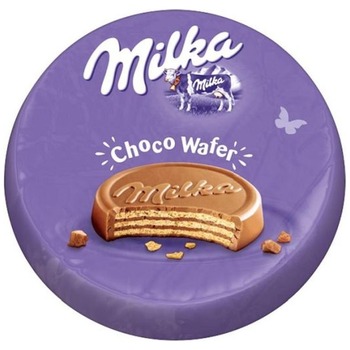 MILKA CHOCO WAFER COCOA