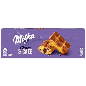 MILKA COOKIES CAKE AND CHOC