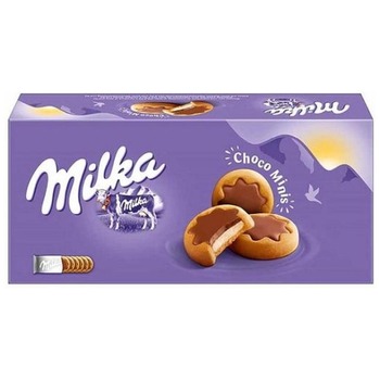 MILKA COOKIES CHOCO MINIS BISCUIT