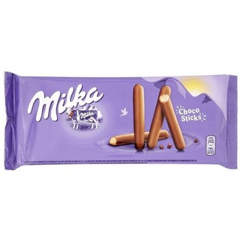 MILKA COOKIES CHOCO LILA STICKS