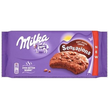 MILKA COOKIES SENSATIONS SOFT INSIDE CHOCO (CACAO BISCUIT)