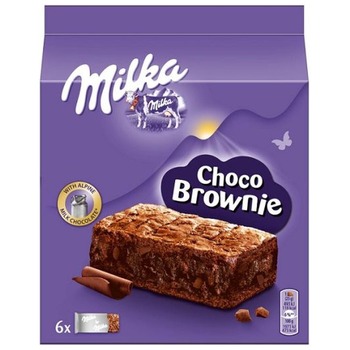 MILKA COOKIES SOFT CAKE BROWNIE