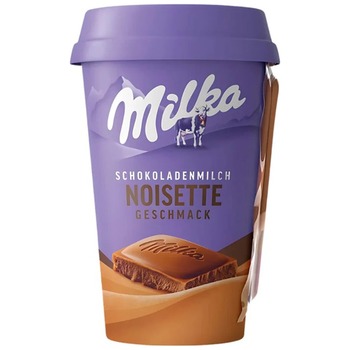 MILKA MILK DRINK HAZELNUT CHOCOLATE