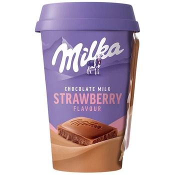 MILKA MILK DRINK STRAWBERRY