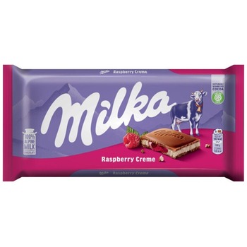 MILKA RASPBERRY CREAM