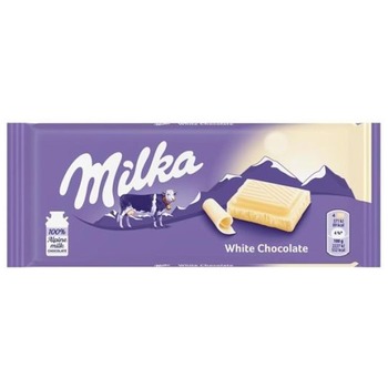 MILKA WHITE CHOCOLATE