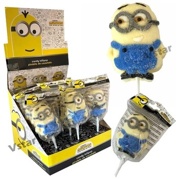 MINIONS MARSHMALLOW LOLLIPOP