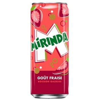 MIRINDA STRAWBERRY CAN LONG