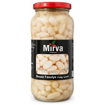 MIRVA JAR WHITE BEANS