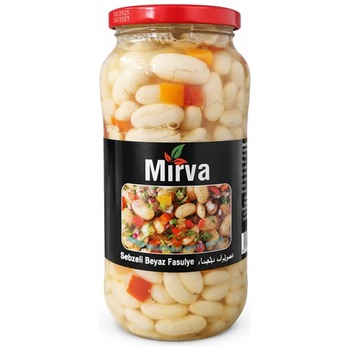 MIRVA JAR WHITE BEANS WITH VEGETABLE
