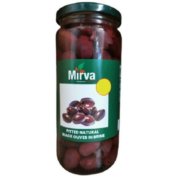 MIRVA OLIVES BLACK PITTED NATURAL IN BRINE PM 2.29