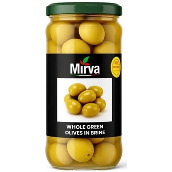 MIRVA OLIVES GREEN WHOLE IN BRINE PM 2.29