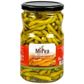 MIRVA PICKLED HOT PEPPER (ACI BIBER)