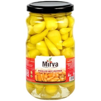 MIRVA PICKLED HOT PEPPER (BIBERIYE)