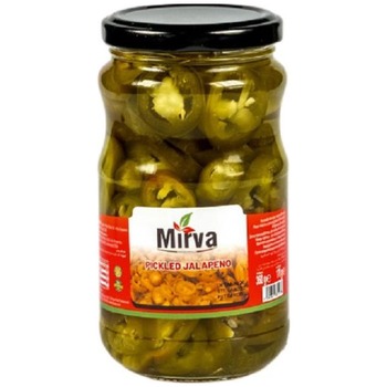 MIRVA PICKLED JALAPENO PEPPERS