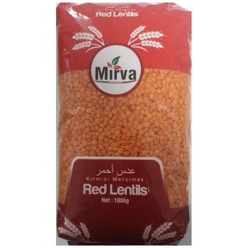 MIRVA RED LENTILS