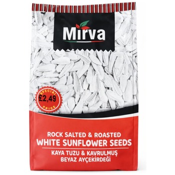 MIRVA SUNFLOWER WHITE S. ROCK SALTED ROASTED (RED) PM 1.99
