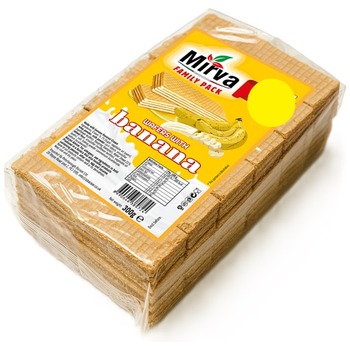MIRVA WAFERS BANANA PM 0.99