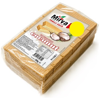MIRVA WAFERS COCONUT PM 0.99