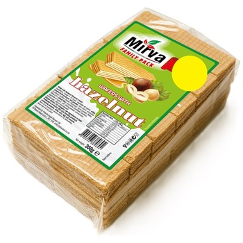 MIRVA WAFERS HAZELNUT PM 0.99