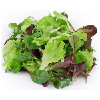 MIX LETTUCE LEAVES X4
