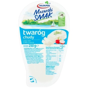 MLEKPOL MAZURKI SMAK TWAROG CHUDY (BLUE)