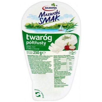 MLEKPOL MAZURKI SMAK TWAROG POLTLUSTY (GREEN)