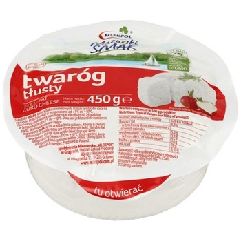 MLEKPOL MAZURSKI SMAK TWAROG TLUSTY (RED)
