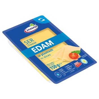 MLEKPOL SER EDAM PLASTRY (BLUE)