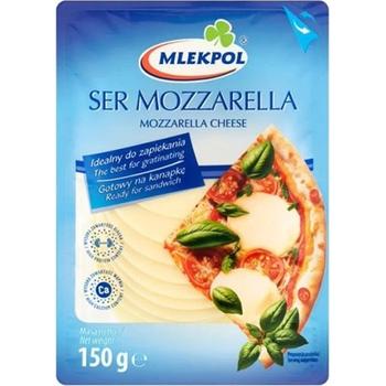 MLEKPOL SER MOZZARELLA PLASTRY