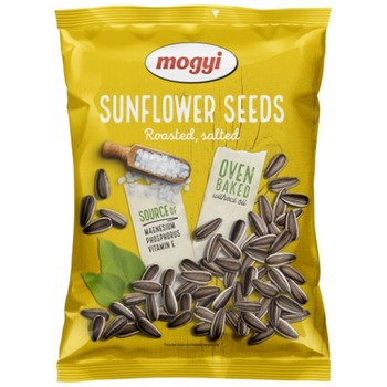 MOGYI SALTED SUNFLOWER SEEDS (YELLOW)
