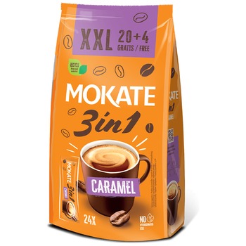 MOKATE 3 IN 1 CARAMEL XXL