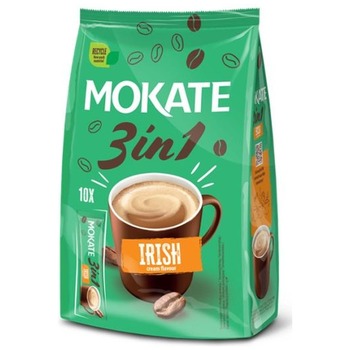 MOKATE IRISH 3 IN 1 COFFE