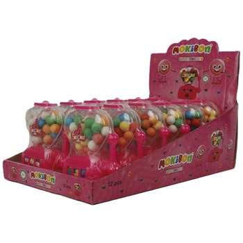 MOKIBON JACKPOT GUMBALL MACHINE
