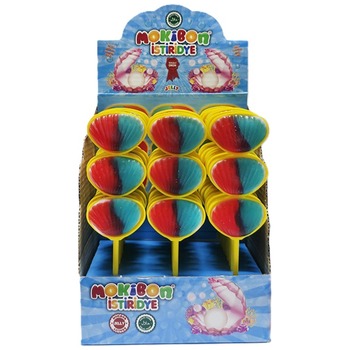 MOKIBON GUMMY JELLY SEASHELL