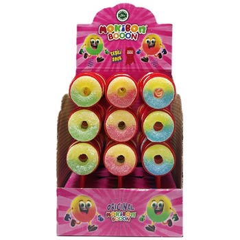 MOKIBON GUMMY SOUR JELLY BOOON