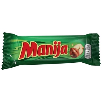 MANIJA CHOCOLATE WITH HAZELNUTS