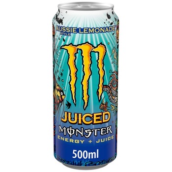 MONSTER ENERGY DRINK AUSSIE LEMONADE PM 1.75