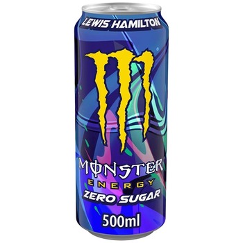 MONSTER ENERGY DRINK LH LEWIS HAMILTON ZERO EXP.DATE 12.10.2026